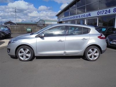 used Renault Mégane 1.5 dCi 110 Dynamique TomTom 5dr