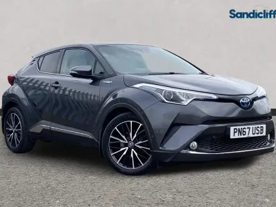Used Toyota C-HR