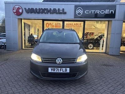 Brown Used 2021 VW Sharan SE MPV | £21,995 (A bit pricey)