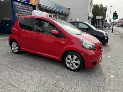 Used Toyota Aygo 2011 Red Hatchback