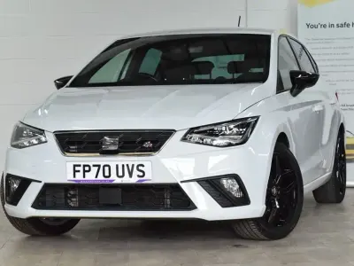 Used Seat Ibiza FR 95 HP (69 kW) 2020 Black Hatchback