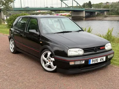 Used VW Golf III GTI 115 HP (84 kW) 1996 Black Hatchback