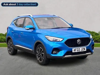 Usado MG ZS Exclusive 111 CV (81 kW) 2022 Azul SUV