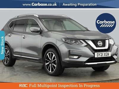 used Nissan X-Trail X-Trail 1.3 DiG-T 158 Tekna 5dr [7 Seat] DCT - SUV Test DriveReserve This Car -DY21XGNEnquire -DY21XGN