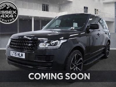Used Land Rover Range Rover Vogue 2015 Black SUV
