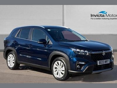 Used Suzuki SX4 S-Cross 116 HP (85 kW) 2023 Blue SUV
