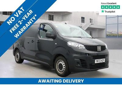 Black Used 2022 Fiat Scudo Van | £15,995