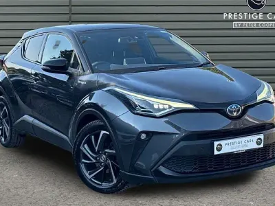 Used Toyota C-HR 122 HP (89 kW) 2020 Grey SUV