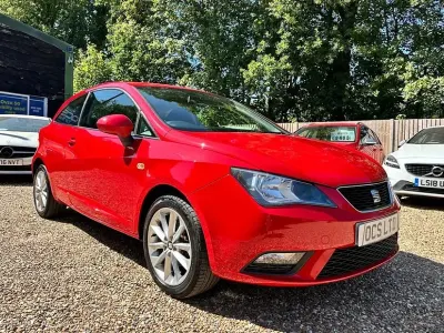Used Seat Ibiza Sport 85 HP (62 kW) 2015 Coupe