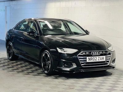 Black Used 2020 Audi A4 Sport Sedan | £9,989