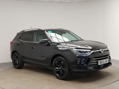 Ssangyong Korando