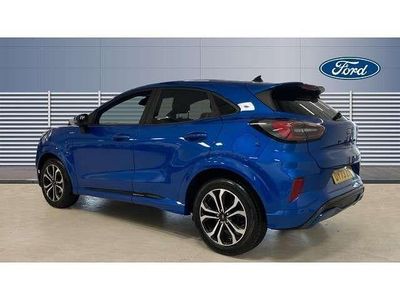 Usado Ford Puma ST-Line 125 CV (91 kW) 2023 Azul SUV