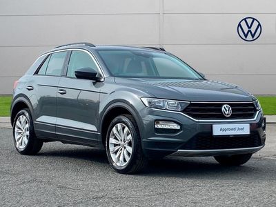 used VW T-Roc HATCHBACK