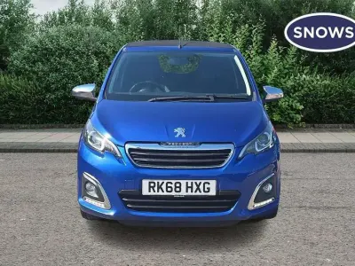 Begagnad Peugeot 108