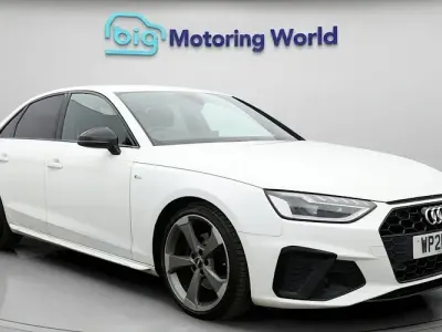 Used Audi A4 Black Edition 150 HP (110 kW) 2025 Sedan