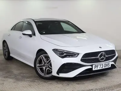 Used Mercedes CLA200 Executive 2023 White Coupe