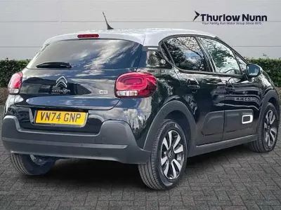 Używany Citroën C3 PureTech 83 KM (61 kW) 2024 Czarny Hatchback