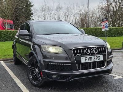 Used Audi Q7 S-Line 245 HP (180 kW) 2011 Grey SUV