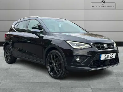 Usado Seat Arona FR Sport 115 CV (84 kW) 2019 Negro SUV