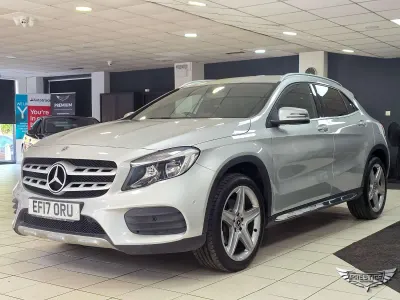 Used Mercedes GLA250 Executive 2017 Silver SUV