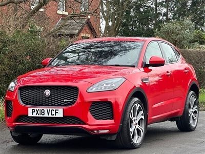 used Jaguar E-Pace 2.0 D180 First Edition Auto AWD Euro 6 (s/s) 5dr SUV