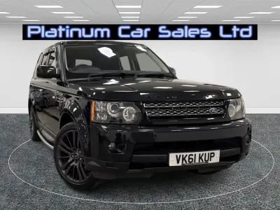 Used Land Rover Range Rover Sport HSE 2011 Black SUV