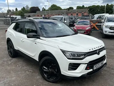 Used KGM Korando 163 HP (119 kW) 2025 White SUV