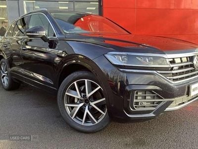 Used 2018 VW Touareg R-line SUV | £25,990 (Expensive)