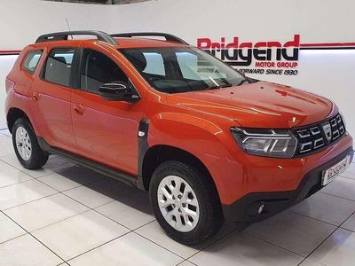 Used Dacia Duster Comfort 2022 Orange SUV
