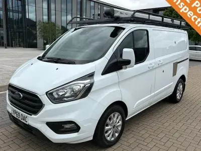 Used Ford Transit Custom Limited 131 HP (96 kW) 2023 Van
