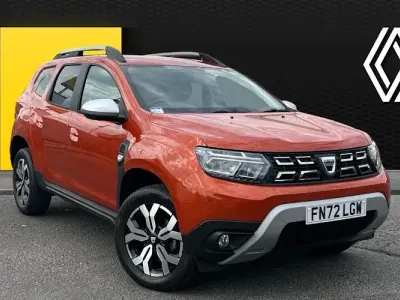 Second-hand Dacia Duster Prestige 131 CP (96 kW) 2022 Portocaliu SUV