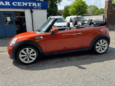 Mini Cooper S Cabriolet