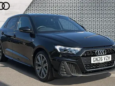 Used Audi A1 S-Line 150 HP (110 kW) 2026 Black SUV