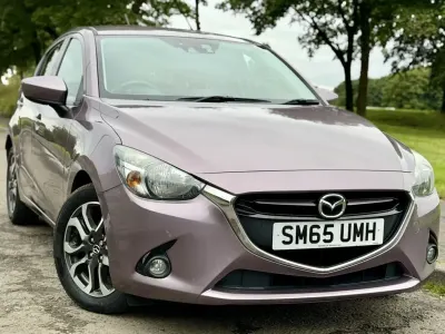 Used Mazda 2 Inclusive 2015 Purple Hatchback
