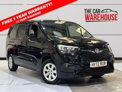 Used Vauxhall Combo 100 HP (73 kW) 2022 Black MPV