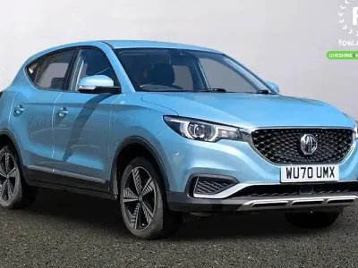 Used MG ZS Excite 105 kW (143 HP) 2020 Blue SUV