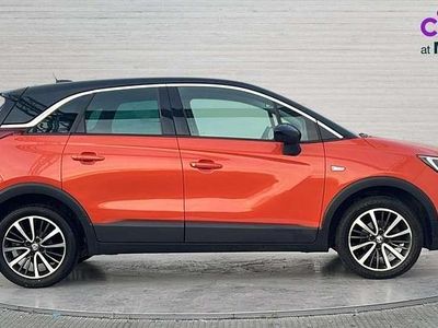 Used Vauxhall Crossland X Elite 110 HP (80 kW) 2020 Orange SUV