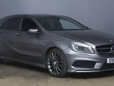Used Mercedes A200 AMG 2015 Grey Hatchback