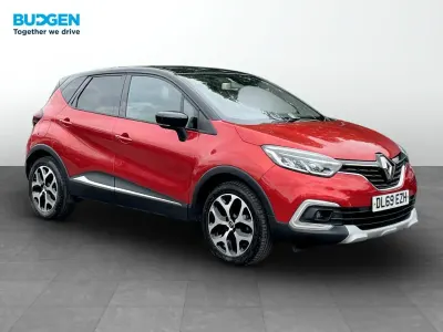 Used Renault Captur GT-Line 130 HP (95 kW) 2019 Red/black SUV