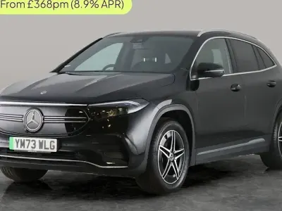 Usado Mercedes EQA300 AMG line 167 kW (228 HP) 2023 Preto SUV