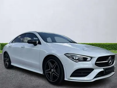Used Mercedes CLA180
