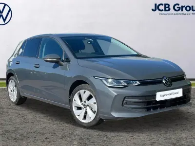 Used VW Golf VIII Match 113 HP (83 kW) 2024 Grey Hatchback