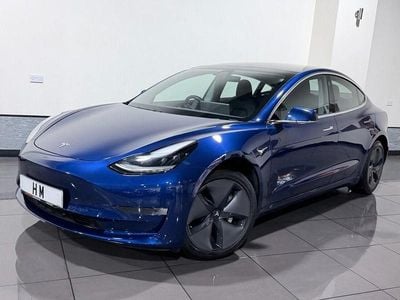 Blue Used 2020 Tesla Model 3 Long Range AWD Sedan | £15,995 (Good price)