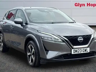 Used Nissan Qashqai N-Connecta 158 HP (116 kW) 2023 Grey SUV