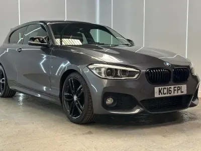 Used BMW 118 M Sport 134 HP (98 kW) 2016 Grey Hatchback