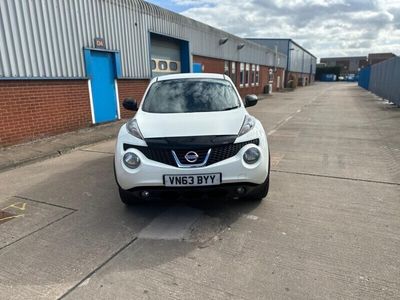 used Nissan Juke 1.5 dCi N-Tec 5dr [Start Stop]