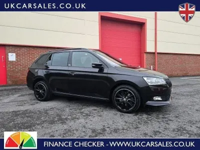 Gebraucht Skoda Fabia Monte Carlo 110 PS (80 kW) 2021 Schwarz Kombi