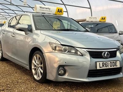 Blue Used 2011 Lexus CT200h Hatchback | £2,490