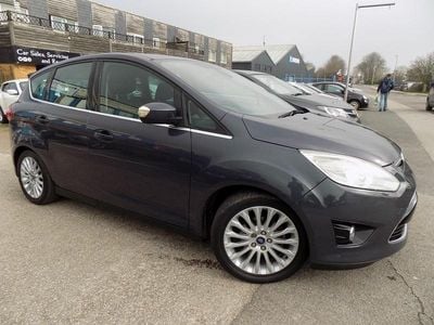 Used Ford C-MAX Titanium 2012 Blue MPV