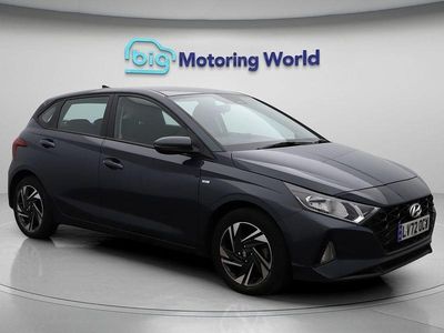 Grey Used 2022 Hyundai i20 SE Hatchback | £13,327 (Fair price)